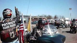 The Wall That Heals - Traveling Vietnam Memorial Wall - Escort to Concord, NC