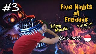 THIS GAME IS SO FUN WKWK!! FNAF TJOCSM Part 3 [SUB INDO] ~Finally Out in Planet Language!! LoL