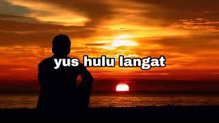 Cradle  Sanubari  Lirik Lagu