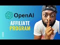 OpenAI ChatGPT Affiliate Program ($3,000 Per Month with AI)