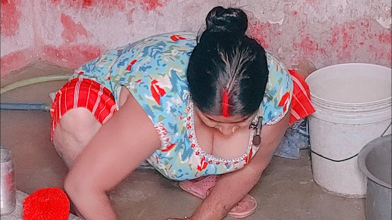 evening routines after work cleaning 🧼