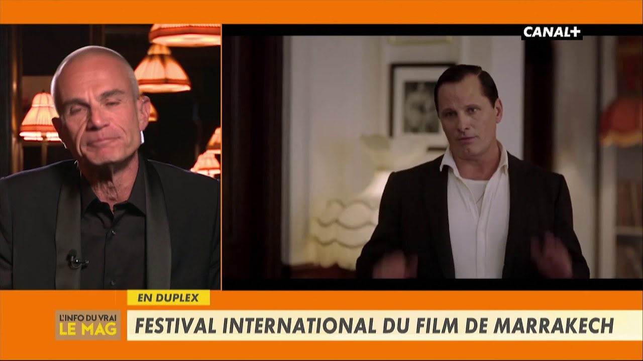 Viggo Mortensen : Hommage à Samuel Hadida - L'info du vrai du 05/12 - CANAL+