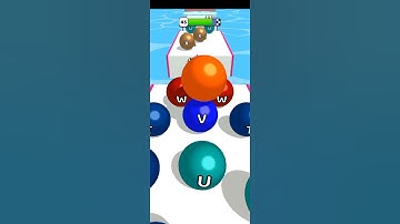 A-Z Run game 🎈 Level #45 #azgame #gameplay #gaming #azrungame video game games  #shorts