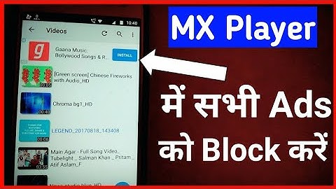 MX Player Trick : Block All Ads in MX Player | for All Xiaomi Phones