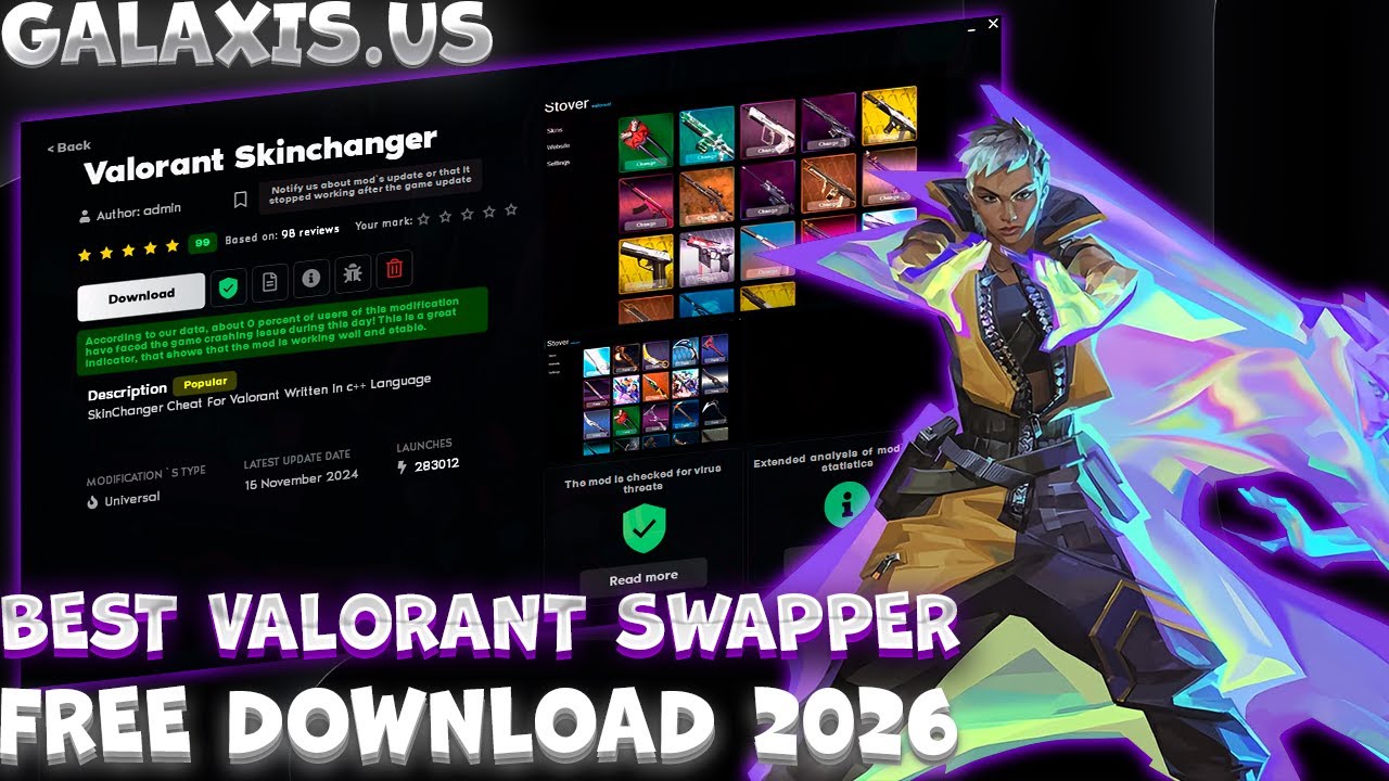 Valorant Skin Changer / Valorant Unlock Any Skin [BEST 2026] / FREE Valorant Skin Swapper [Download