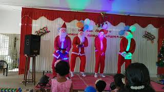 Christmas thatha dans  zionpuram boys  vara level dans Xmas party  enjoy time Christmas states insta