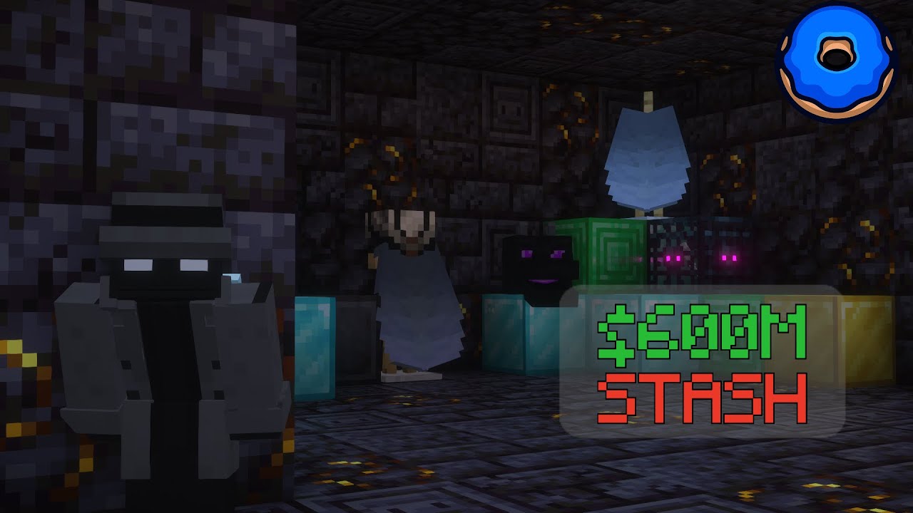 I Found a Stash worth of $600M On Donut SMP! || 