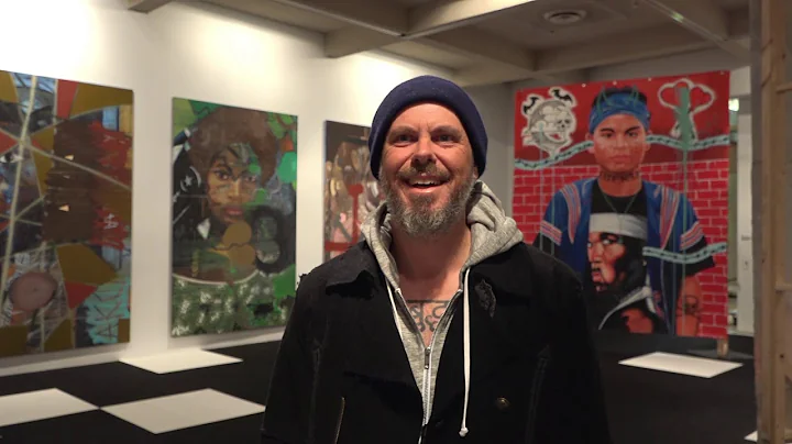 Get inside the mind of artist David Griggs!