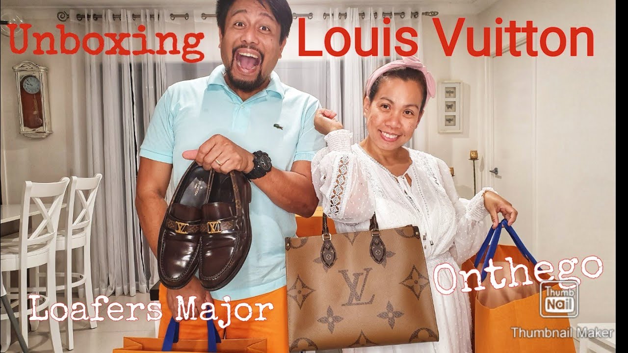 Louis Vuitton LV Major Loafer Unboxing 