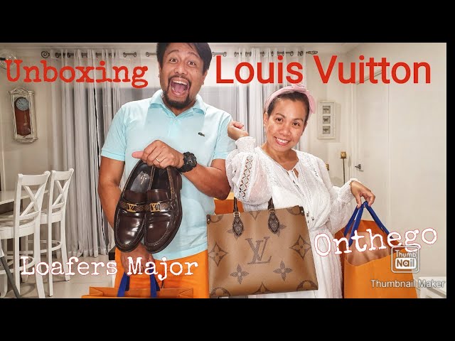 Louis Vuitton LV Major Loafer Unboxing 