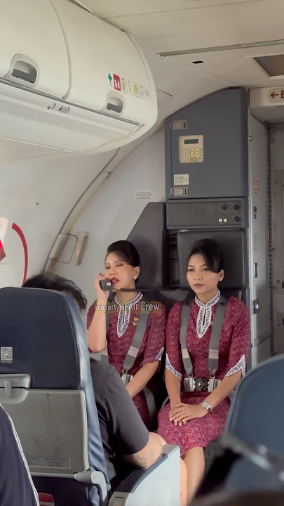 Announcement pramugari lion air sebelum landing