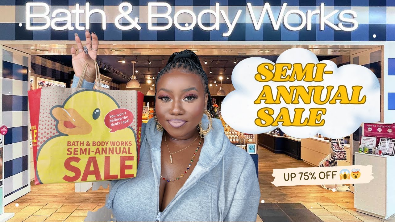 BATH & BODY WORKS SEMI ANNUAL SALE HAUL + LAYERING COMBOS FOR ALL THE SCENTS I GOT