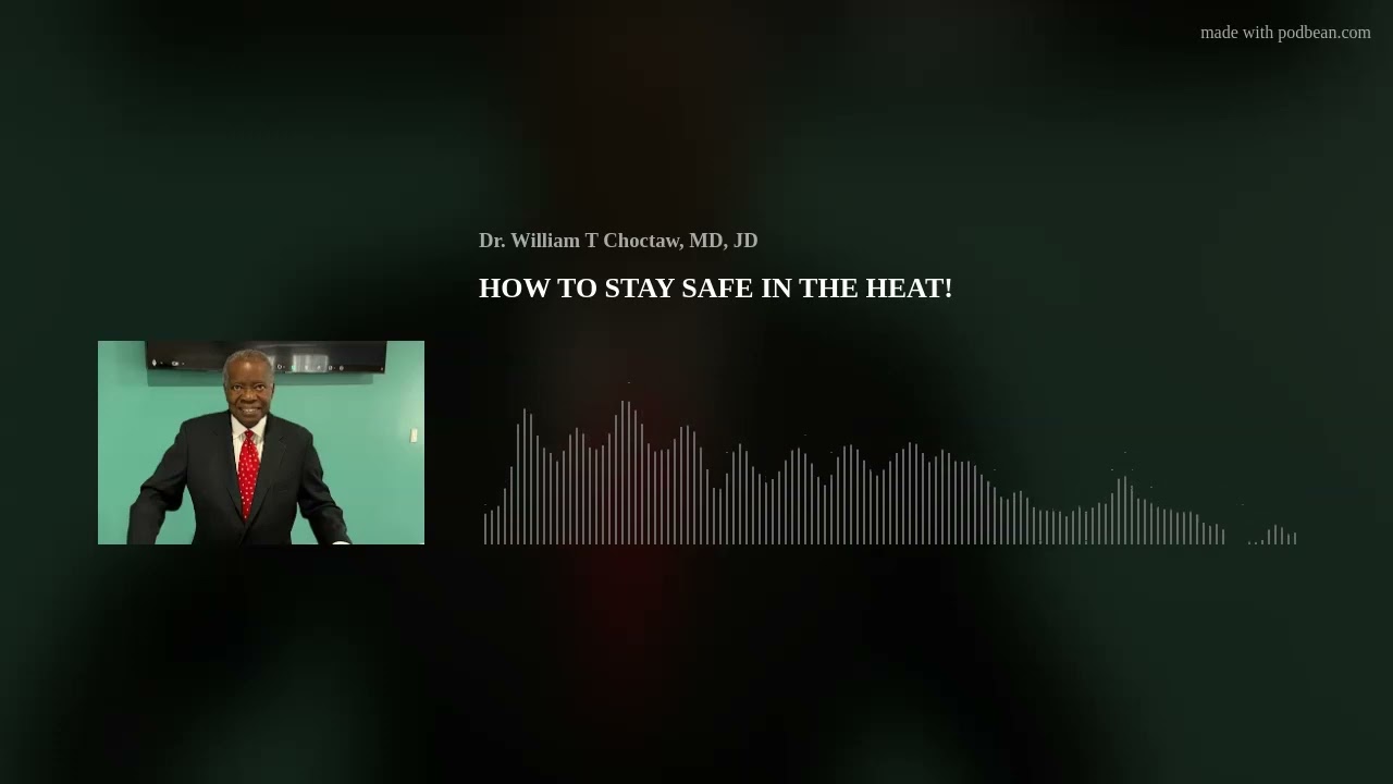 HOW TO STAY SAFE IN THE HEAT!