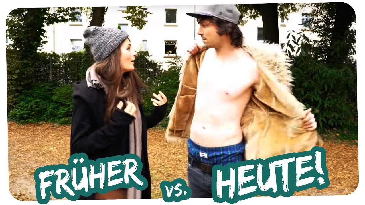 FRÜHER vs. HEUTE #3 (mit Joyce & BradeTV) | Chris Halb12