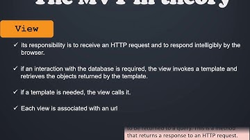 learn Django v2.2 - lesson 5- MVT Architecture