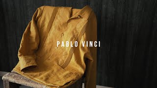 PABLOVINCI オイルドチノパンツ kinema かわしまたかひろ PABLO VINCI] We're sorry to have kept you waiting, but these