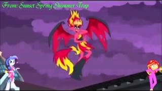 MINI PMV  From Sunset Spring Shimmer Trap