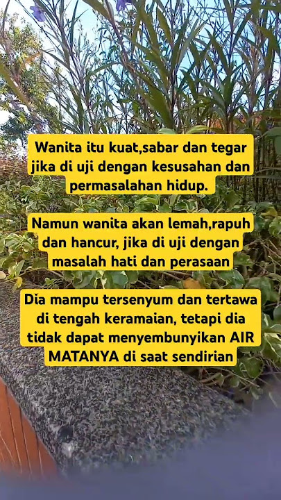 Wanita itu kuat, sabar dan tegar #shorts