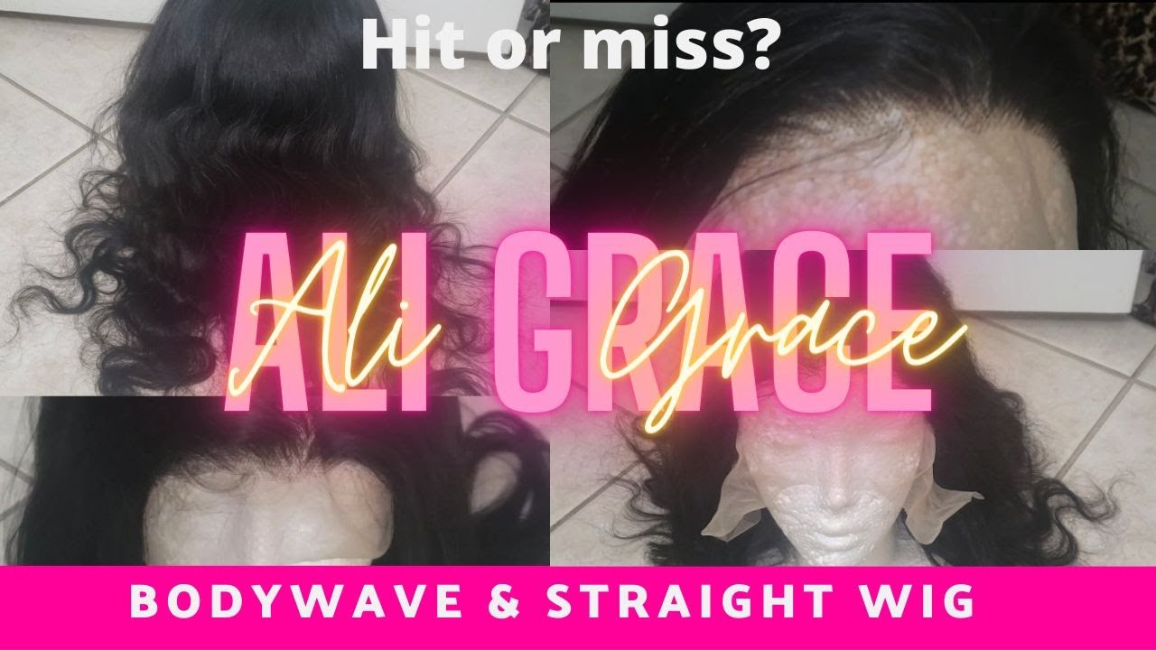 ALI GRACE HIT OR MISS? ALIEXPRESS.... YouTube