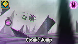 Cosmic Jump By APstorm [Legendary Level] With Clicks - Geometry Dash screenshot 2