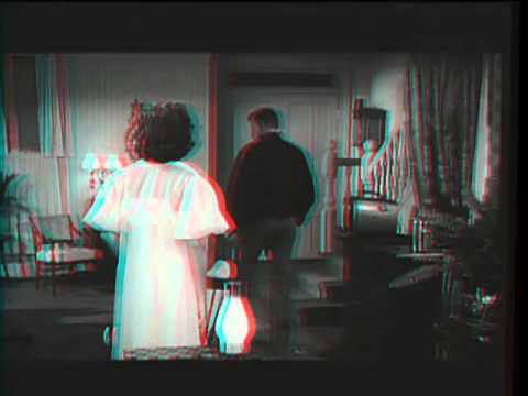 The Amazing Transparent Man 1960 in anaglyph 3D (complete film)