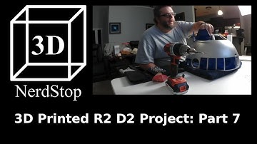 3D Printing R2 D2 Project: Part 7