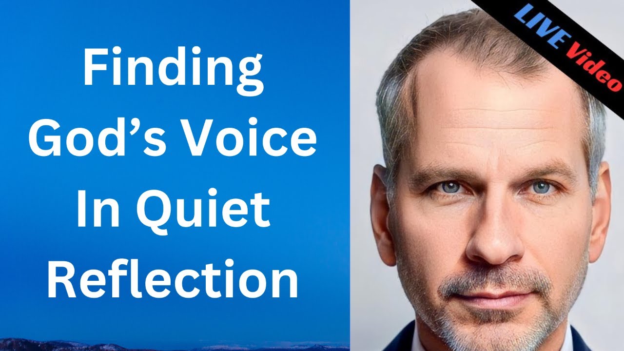 Finding God’s Voice In Quiet Reflection - YouTube