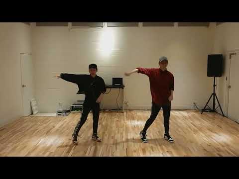 KangDaniel-x1.5 speed of 'What are you uo to' dance - Click on V app link to watch the whole video.