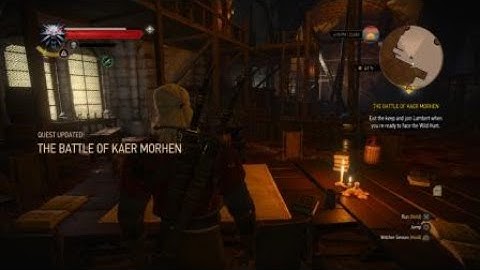 The Witcher 3: Wild Hunt – Prepare For Battle