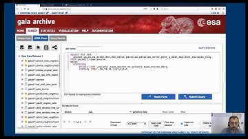 GaiaDR2 - A Guide For Scientists - DR2 Advanced Archive Queries