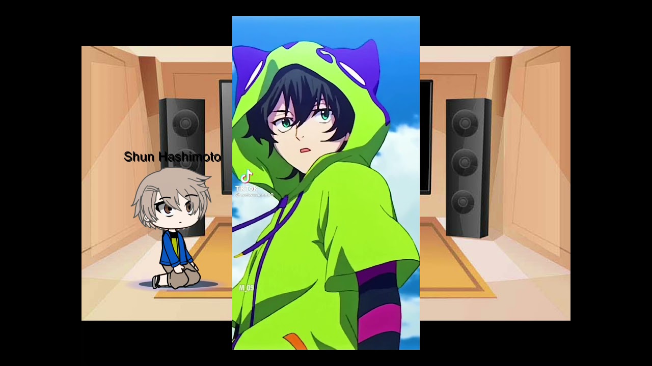 Shun react to Mio past as Miya Chinen ( desc )