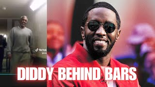 BREAKING! First Video On Diddy Behind Bars Released 