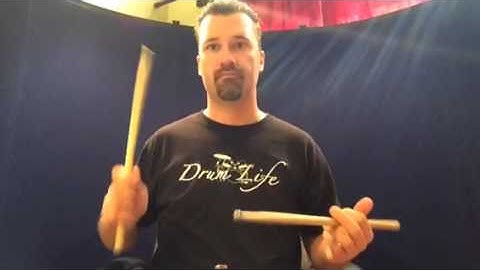 Five Minute Drum Lessons - Inverted Cheese Triplet Pataflaflas Hybrid
