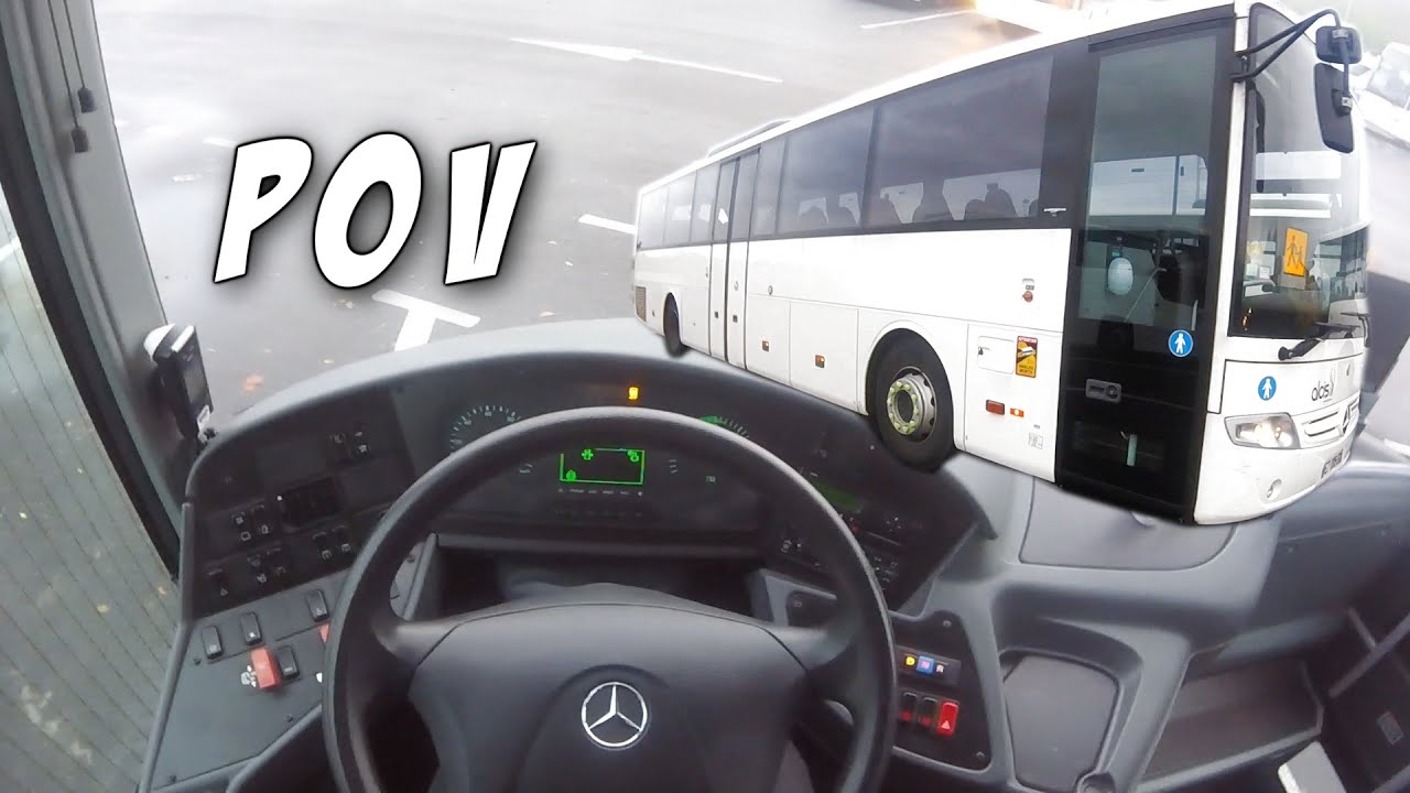 Mercedes Intouro (Euro 6) | POV Drive
