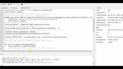 Computer Science IGCSE Paper 2 Pre-Release 2018