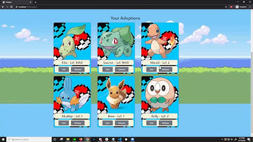 PokePet - Rails project walkthrough