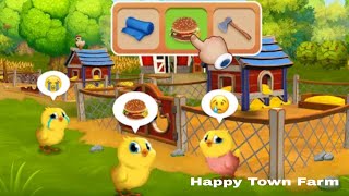 Top 10 Best OFFLINE Games Happy Town Farm Android game play 02 gb Ram. screenshot 2