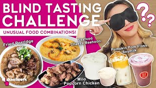Blind Tasting Challenge (Unusual Food Combinations!) - Tried and Tested: EP186