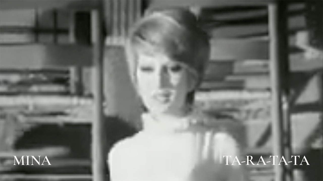Mina - Ta-ra-ta-ta (Live 1966)