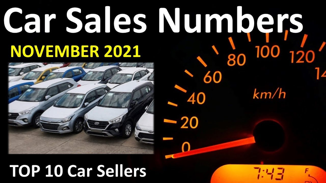 Car Sales Numbers | November 2021 | YOY Growth and Market Share
