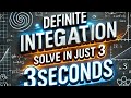 "Definite Integration Shortcut#1 #jeemaths