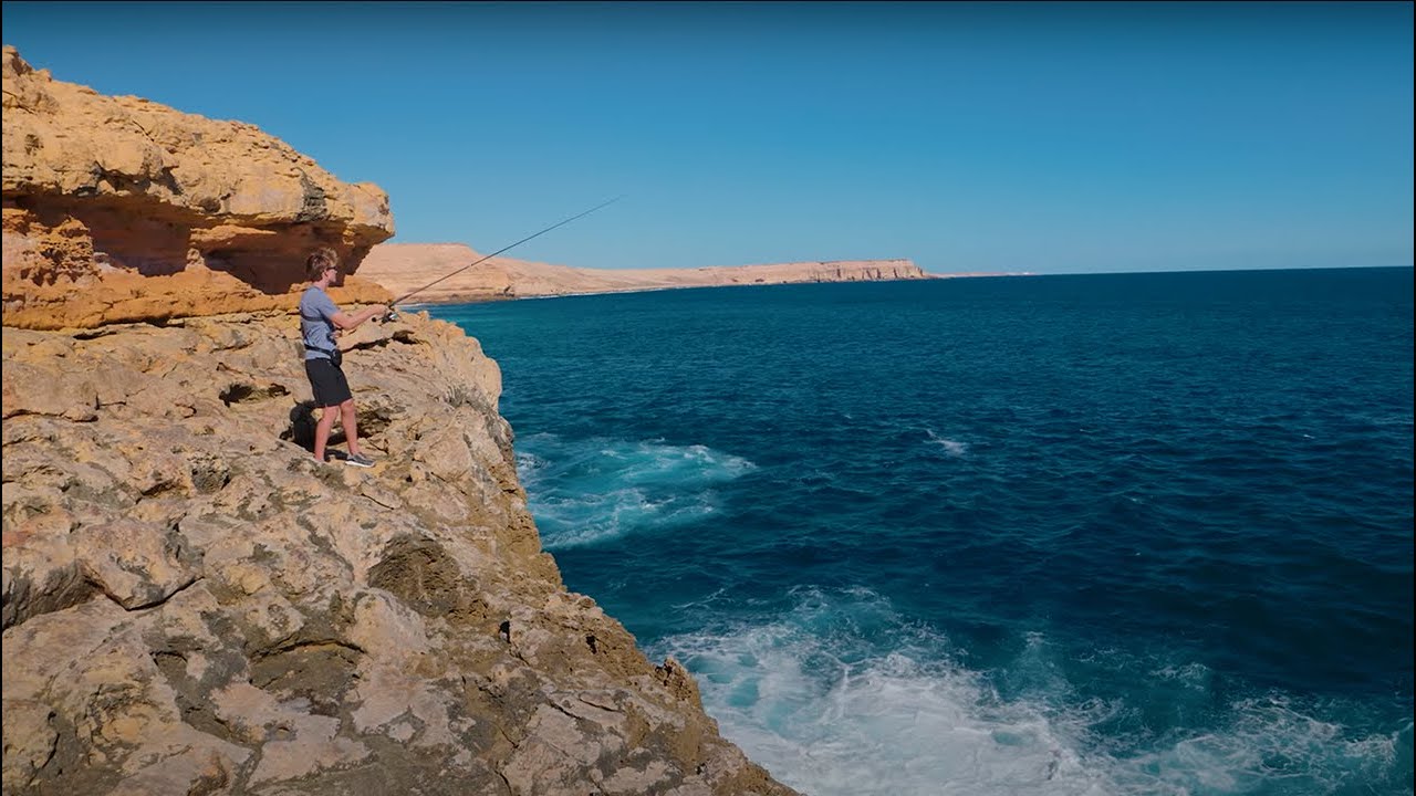 EXPLORING THE AUSTRALIAN OUTBACK (FISHING)