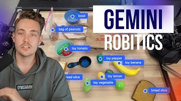 New Gemini Robotics-ER 1.5 for Object Detection
