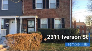 2311 Iverson Street video tour