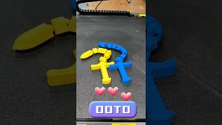 I have two swords. 3D printed swords😉 #3dprinting #toys