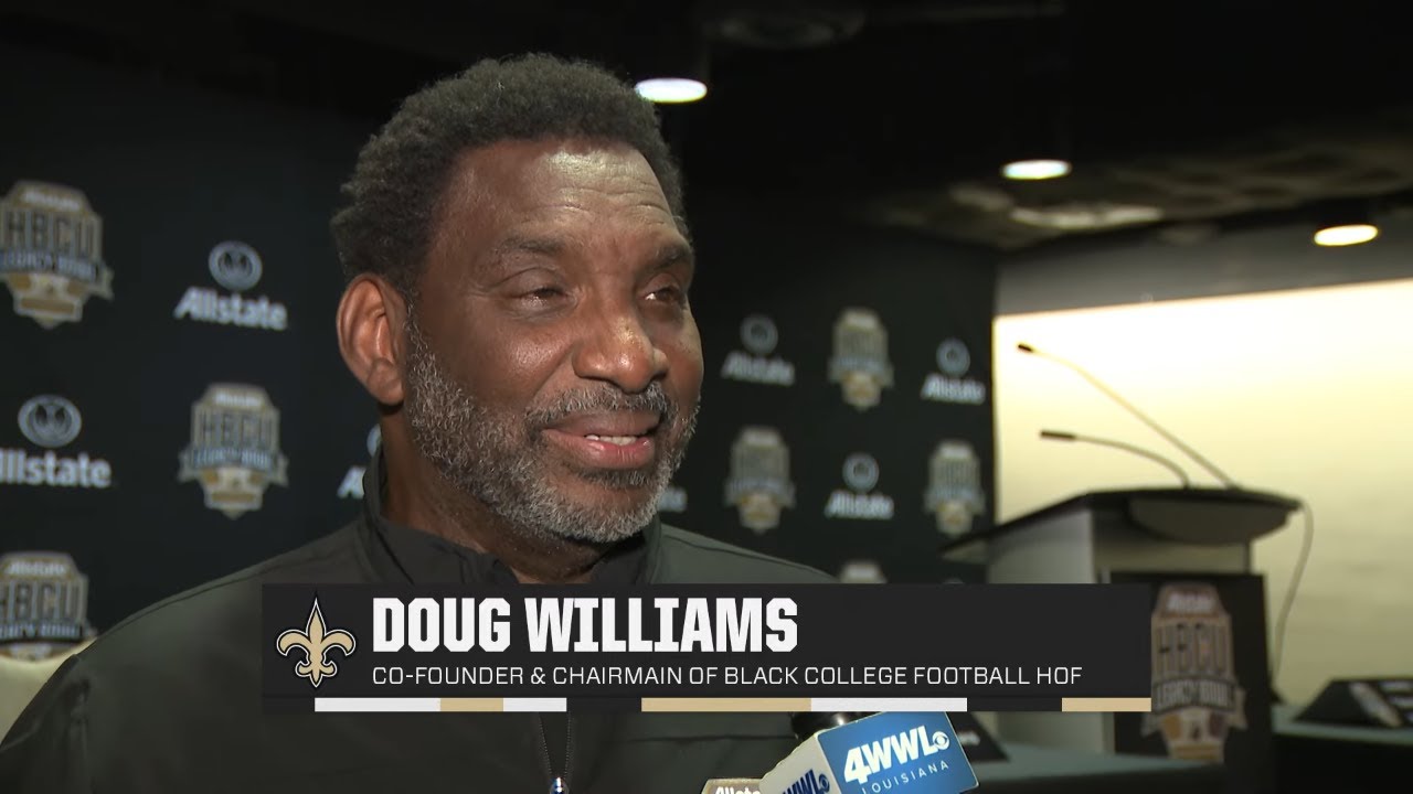 Doug Williams interview | HBCU Legacy Bowl 2025