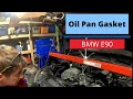 Oil Pan Gasket (E90) | Can YOU do it yourself? - Tips, Tools, DIY, Torque Specs