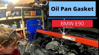 Oil Pan Gasket (E90) | Can YOU do it yourself?  Tips, Tools, DIY, Torque Specs