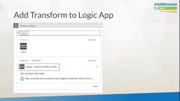 E47   Transform JSON in Logic Apps