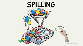 Ep 8 | Memory, Spill and Why It Died | Apache Spark, SketchedOut